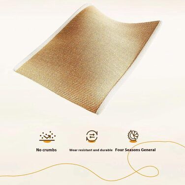 Крісла-лежанки для котів з сизалевим покриттям, гамак, лежанка, крісло-гамак для котів (Хакі)