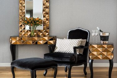 Охолоджувач для шампанського Premier Housewares 0507784 з гофрованим чорним обідком, нержавіюча сталь