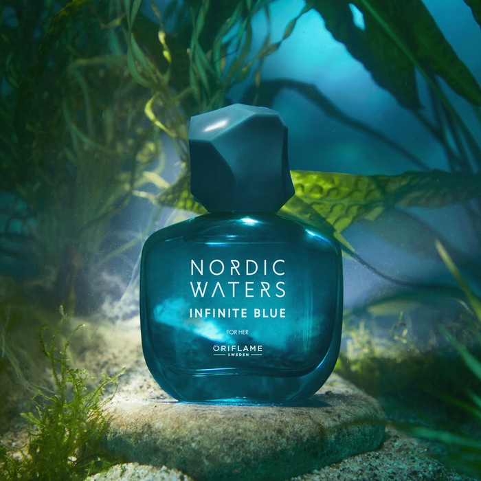 Парфумована вода Oriflame Nordic Waters Infinite Blue для жінок, 50 мл