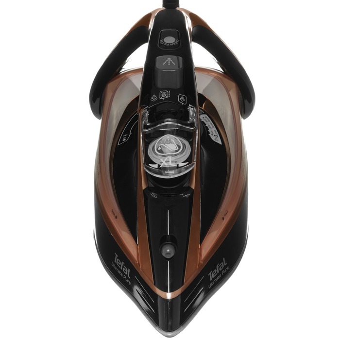 Парова праска Tefal Ultimate Pure 9845 3200 Вт, система захисту від крапель, функція автовимкнення