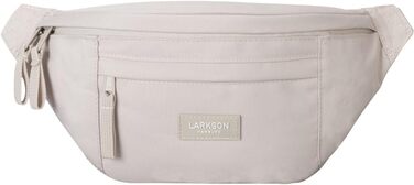 Сумка на пояс LARKSON для жінок та чоловіків, бежева (Ole) - спортивна, для активного відпочинку, міста, фестивалів. Стильна сумка через плече, водонепроникна, пісочний колір.