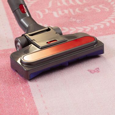 Дитячий килим SIMPEX KinderTeppich, принцеса, рожевий, 80x120 см, для дівчаток, в кімнату