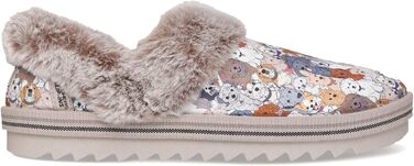 Skechers Bobs Cozy Kiss Paw Jams - Домашні тапочки для жінок, 40 EU, Коричневий/Багатобарвний
