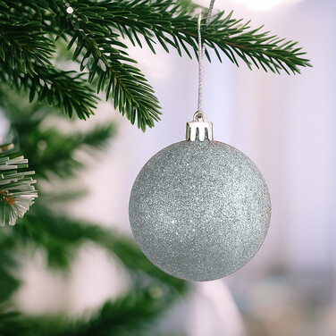 Relaxdays Set of 30 Christmas Baubles