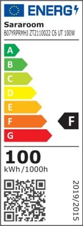 Світлодіодний прожектор Sararoom 100W, 4000Лм, 3000K, IP65, тепле біле світло, 48 LED, для вулиці, саду, гаража, спортмайданчика