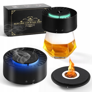 Електричний набір для копчення віскі USB Smoker — 6 видів тріски, ідеальний подарунок