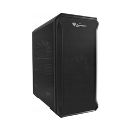 Корпус для ПК Genesis Irid 503 micro ATX, чорний, з вікном