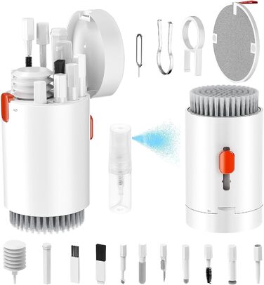 Набір для чищення клавіатури та екрану 20 в 1: чистящий набір для ноутбука, ПК, екрану, камери