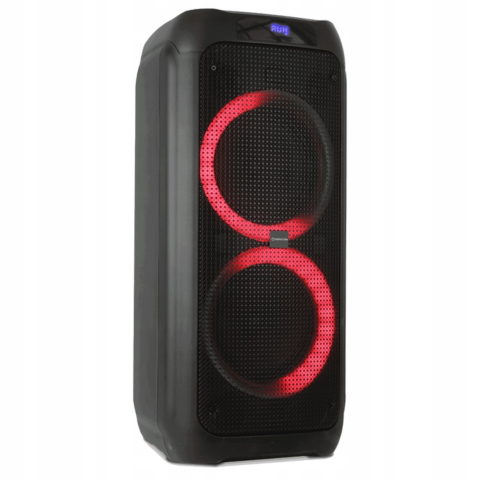Портативна Bluetooth-колонка Manta SPK5310PRO 120 Вт, FM, TWS, з мікрофоном для караоке