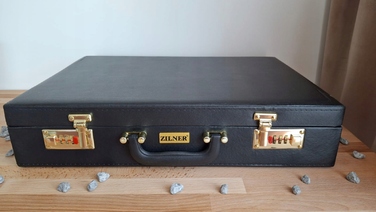 Набір столових приборів Zilner у кейсі, 72 предмети