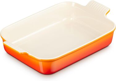 Форма для запікання Le Creuset прямокутна керамічна Tradition 32 см, червоний 71102320900001