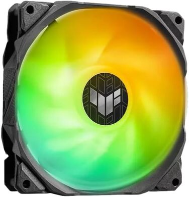 Система водяного охолодження ASUS TUF Gaming LC II 240 ARGB - 2 вентилятори, чорний колір