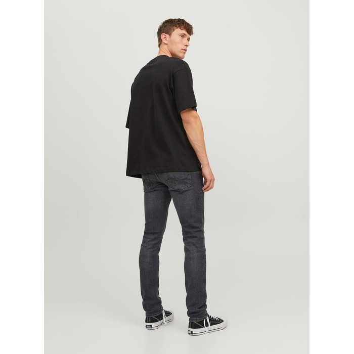 Джинси чоловічі Jack & Jones Slim Fit JJIGLENN Original SQ 330 NOOS, темно-сірі (28W/32L)