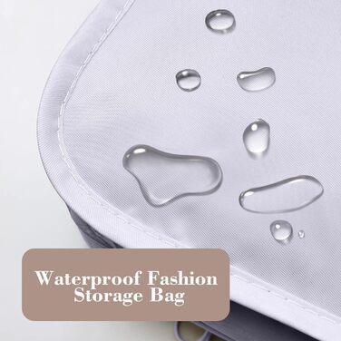 Органайзер для валізи - Набір 8 штук Packing Cubes для подорожей, система організації валізи, набір кубиків для пакування (Сірий)