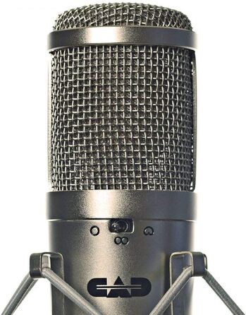 CAD Audio GXL3000 - Конденсаторний мікрофон з великою мембраною для студії та професійних записів. Неймовірна якість звуку!