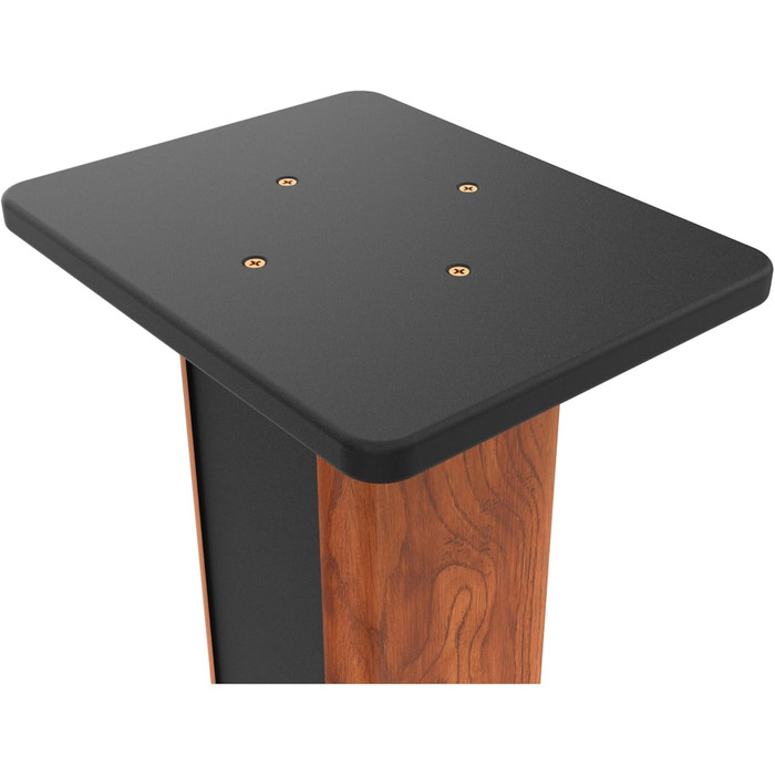 Підставки для акустики Wiibo, 90 см, антирезонансна база, сумісні з Hi-Fi, домашнім кінотеатром, гумова основа, неслизькі