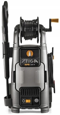 Мийка високого тиску STIGA HPS 345 R: 145 бар, 450 л/год, алюмінієва головка, 2100 Вт