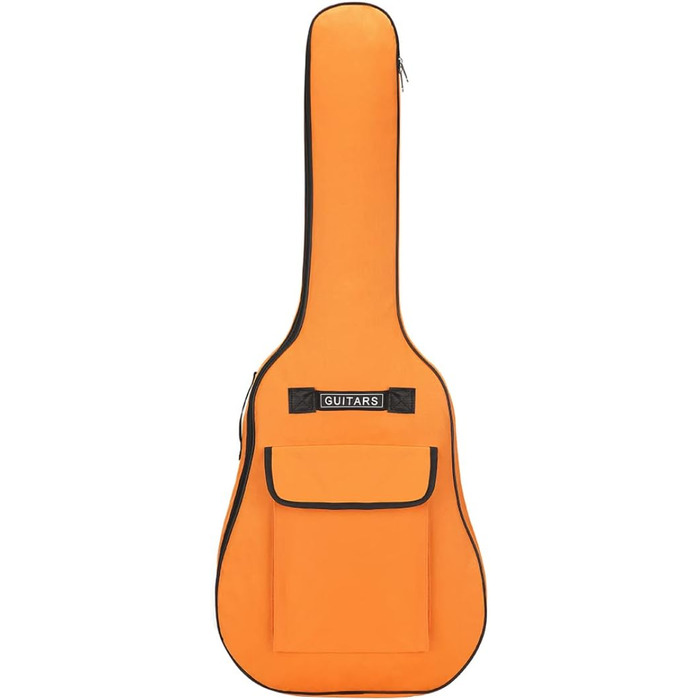 Чохол для акустичної гітари Gig Bag, 40/41 дюймів, оксфордська тканина, помаранчевий