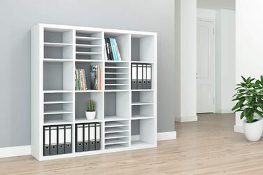 Kallax insert with 3 shelves (removable) / Shelf insert, middle shelf, shelf divider, extra shelf / up to 4 shelves possible / retrofittable