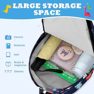 Дитячий рюкзак для хлопчика Kinderrucksack, Mini-рюкзак, рюкзак у дитячий садок та школу, сумочка для малюків, для хлопчиків та дівчаток (#6 Blau-b)