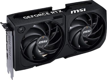 Відеокарта MSI GeForce RTX 5070 12G Shadow 2X OC (12GB GDDR7, PCIe 5, Boost 2542 MHz)