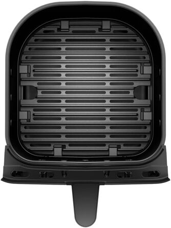 WMF Multi Taste Hot Air Fryer, Airfryer, 1550 W, 4.6l for 2-4 people, healthy frying, drying, grilling, hot air fryer with 8 programs, 4.6 Liter Air Fryer, black