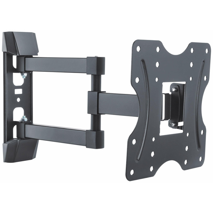 Настінне кріплення для телевізора PureMounts FM12-200 58-107 см (23-42 дюйми), VESA 200x200, чорне