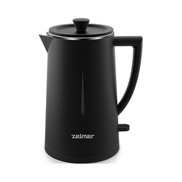Електричний чайник Zelmer ZCK8020B, 2200 Вт, 1,7 л, чорний