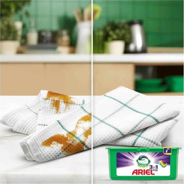 Капсули для прання Ariel All-in-1 Pods для кольорових речей, 98 прань