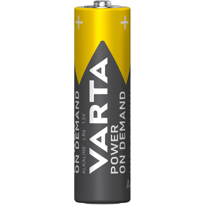 Power Bank VARTA 20000mAh з 4 портами (Micro USB, USB A x2, USB C) для смартфонів та планшетів, екологічна упаковка