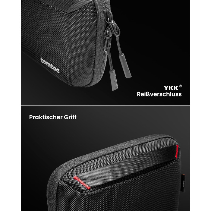 Органайзер для кабелів tomtoc: компактна сумка для аксесуарів та гаджетів