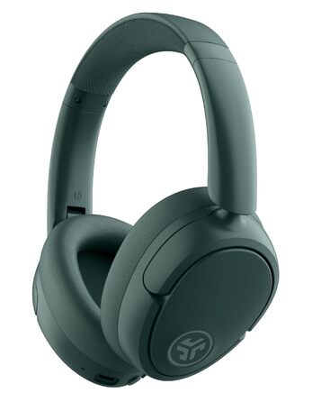 Бездротові накладні навушники JLab JBuds LUX ANC з активним шумозаглушенням, Bluetooth, колір Sage (шалфей)