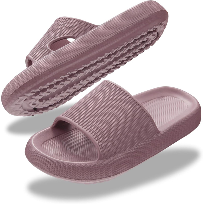 Шкарпетки для дому Donpapa: м'які, неслизькі, літні шкарпетки-сланці (44/45 EU, Бордовий)