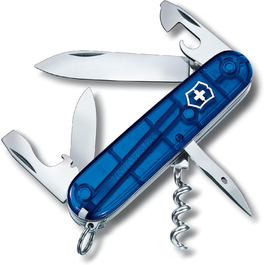 Швейцарський ніж Victorinox Spartan, мультитул на 12 функцій, туристичний складаний ніж з лезом і штопором