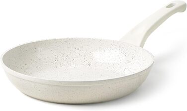 Набір посуду Innerwell Antihaft: 2 сковороди з керамічним покриттям, 2 каструлі з кришками, ложка та лопатка, сумісний з індукцією, безпечний, для духовки, можна мити в посудомийній машині