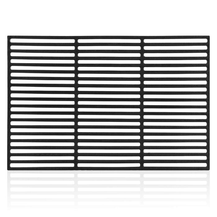 Чугунний Grillrost BBQ-Toro 60x40 см: емальований, для гриля, аксесуар для BBQ, газового та вугільного гриля