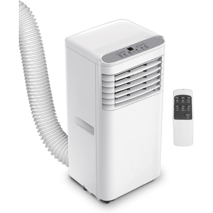 Мобільний кондиціонер Avilia 9000 BTU 3-в-1: охолоджувач, зволожувач та вентилятор | Без зовнішнього блоку для дому та офісу