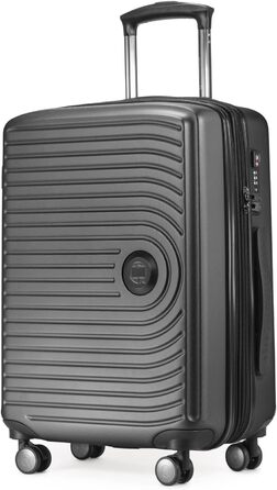Набір валіз Hauptstadtkoffer Mitte (S+M+L) - 3 шт. (55, 68, 77 см), ABS, TSA, графітовий колір