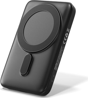 Портативний зарядний пристрій Powerbank Mini 9000mAh білий - Швидка зарядка, PD20W Type-C, LED-індикатор, USB & Type-C виходи