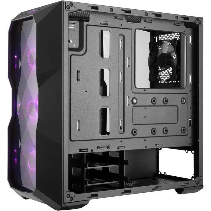 Корпус для ПК Cooler Master MasterBox TD500 Mesh ARGB, 3 вентилятори по 120 мм, загартоване скло, білий (TD500)
