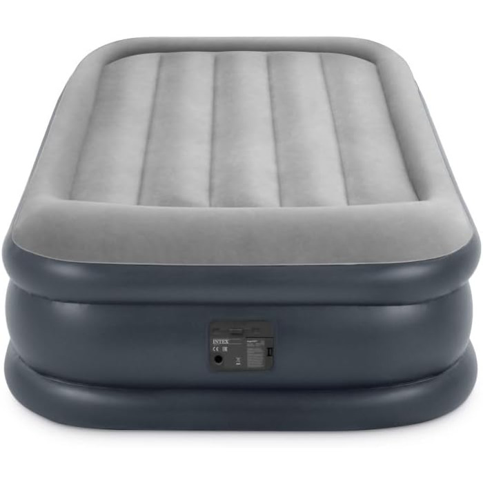 Надувний матрац Intex Twin Deluxe Fiber-Tech, 99 x 191 x 42 см (64132.)