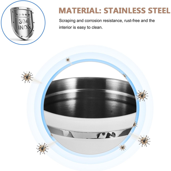 Кавовий контейнер ZONJIE 2.8л з нержавіючої сталі, вакуумний, з CO2-вентилем та датою, для кавових зерен