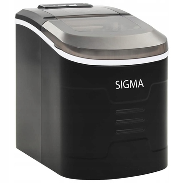 Льодогенератор Sigma, чорний, 112 Вт, 12 кг/24 год, 2,2 л
