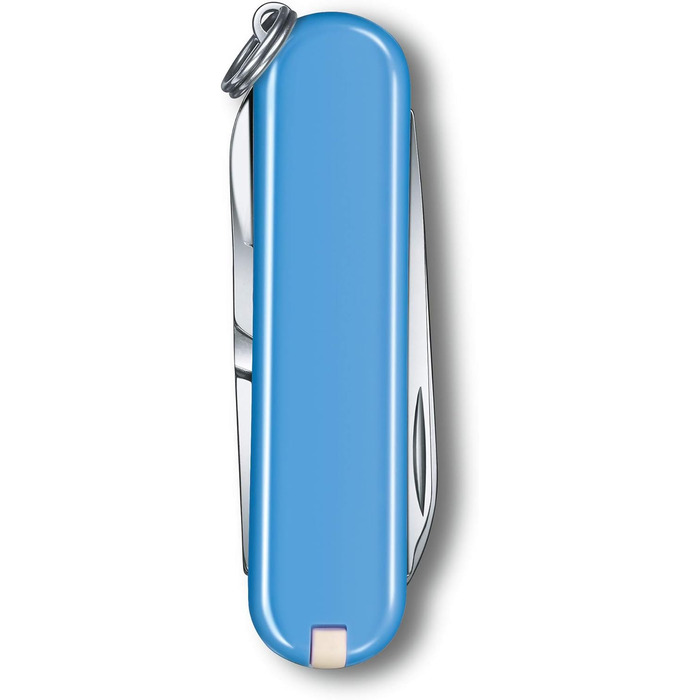 Мультитул Victorinox Classic SD: Швейцарський ніж, 7 функцій, з файлом для нігтів (Summer Rain)