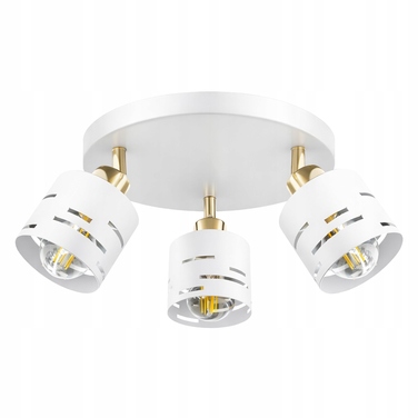 Підвісна LED-лампа LEDLUX, стельовий світильник на 3 цоколі E27