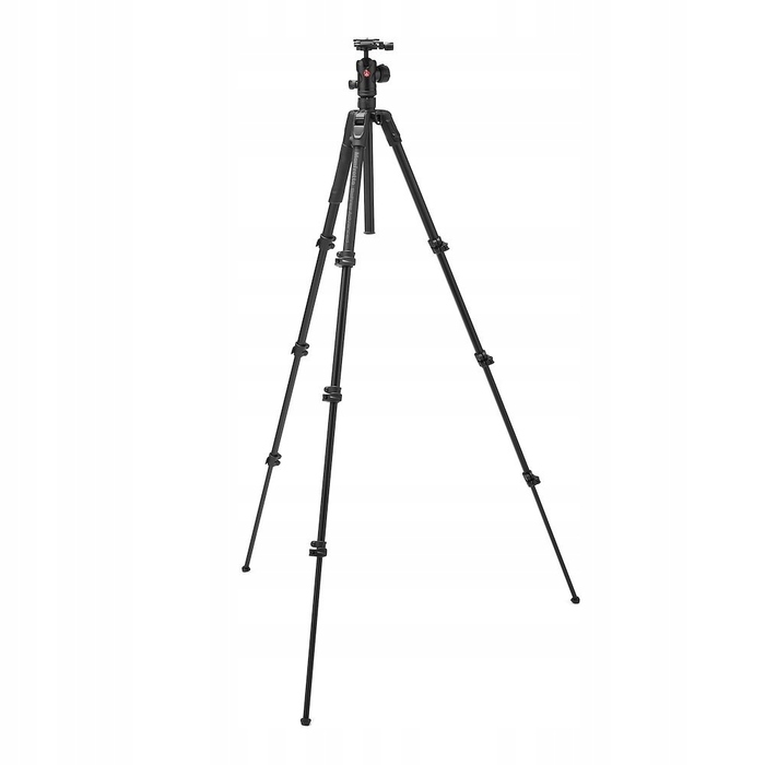Штатив Manfrotto Befree Advanced Lever, висота 151 см, чорний