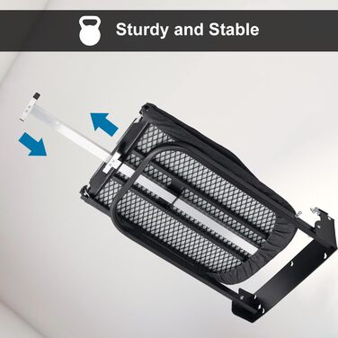 Настільна гладильна дошка Duwee, компактна, розкладна, 32x93 см, без підставки для праски