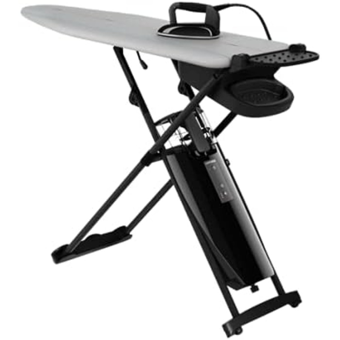 Чохол для прасувальної дошки Laurastar Universalcover Dark Grey 131x55 см, 100% бавовна, з кліпсою, для всіх дощок