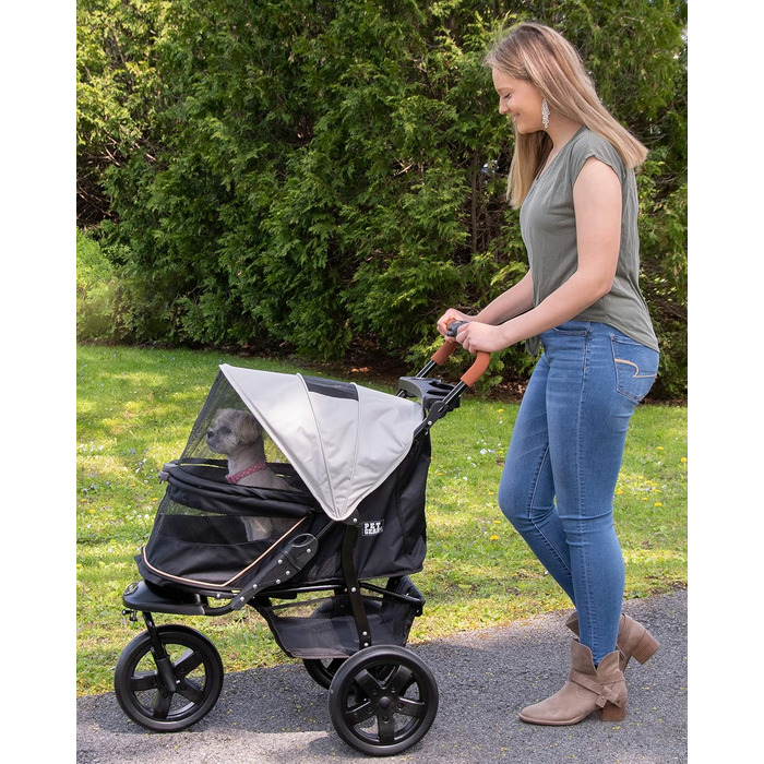 Дитяча коляска для тварин Pet Gear AT3, Summit Grey (сірий)