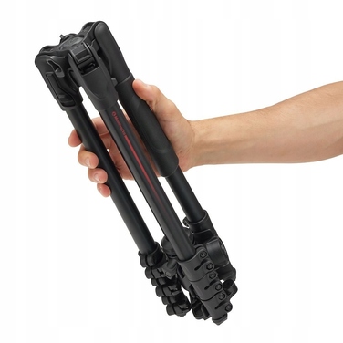Штатив Manfrotto Befree Advanced Lever, висота 151 см, чорний